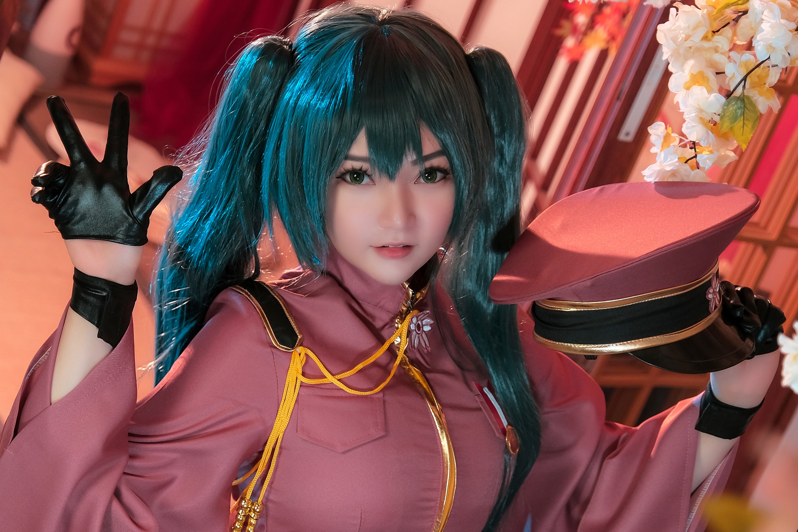 图片[1]-Potato Godzilla – NO.037 Miku Senbonzakura [24P]-XikXak